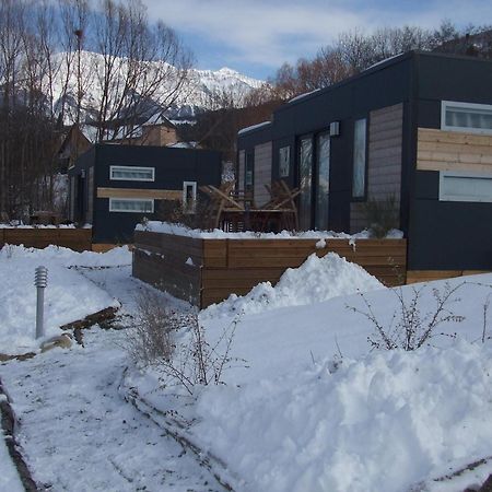 Camping-Hotel De Plein Air Les 2 Bois Baratier Eksteriør bilde