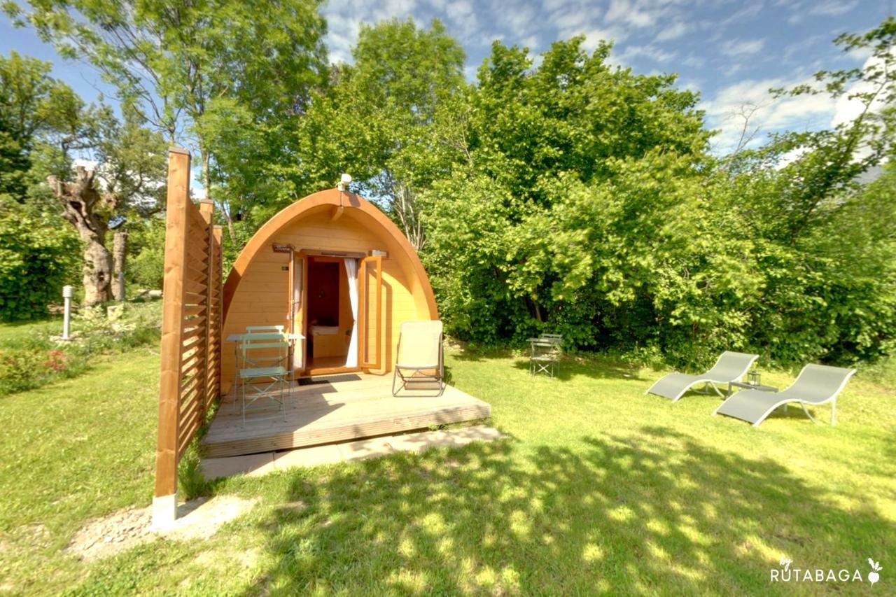 Camping-Hotel De Plein Air Les 2 Bois Baratier Eksteriør bilde