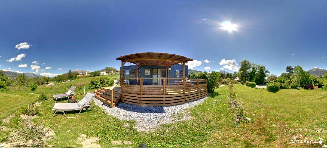 Camping-Hotel De Plein Air Les 2 Bois Baratier Eksteriør bilde