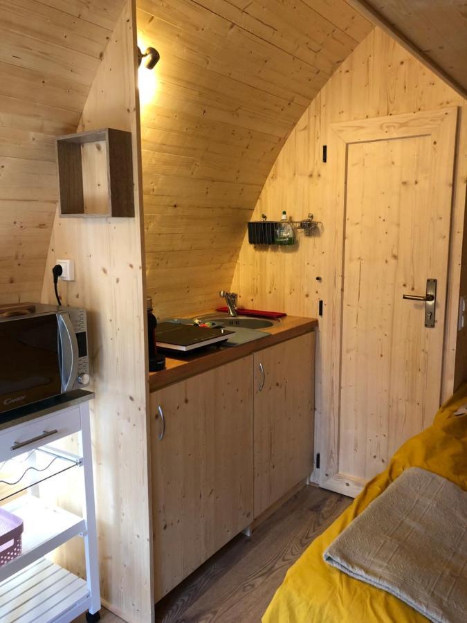 Camping-Hotel De Plein Air Les 2 Bois Baratier Eksteriør bilde