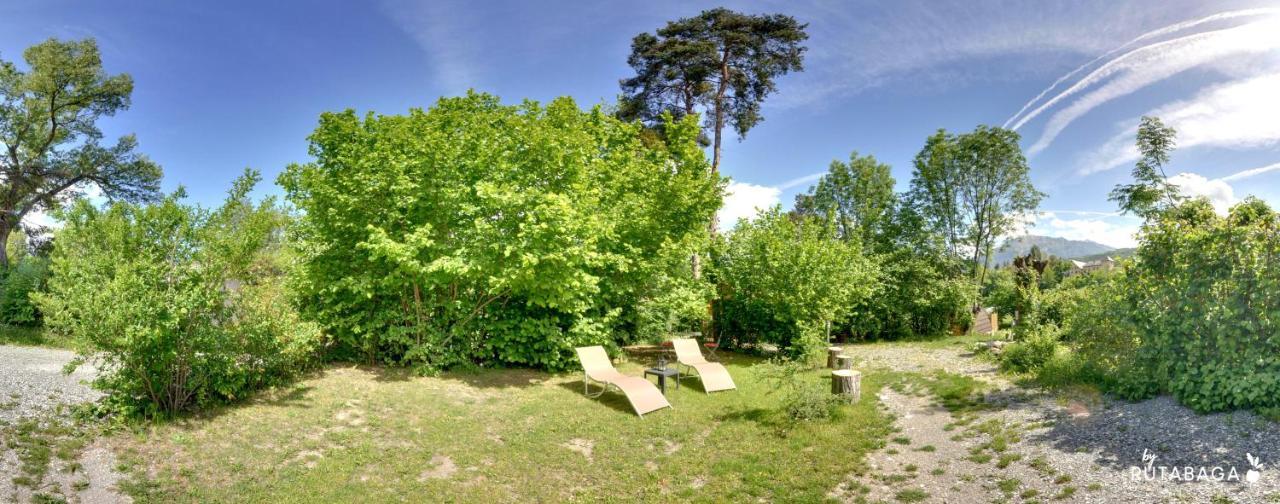 Camping-Hotel De Plein Air Les 2 Bois Baratier Eksteriør bilde