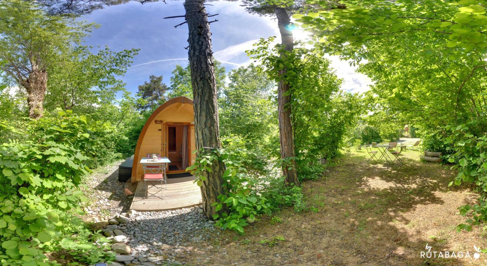 Camping-Hotel De Plein Air Les 2 Bois Baratier Eksteriør bilde