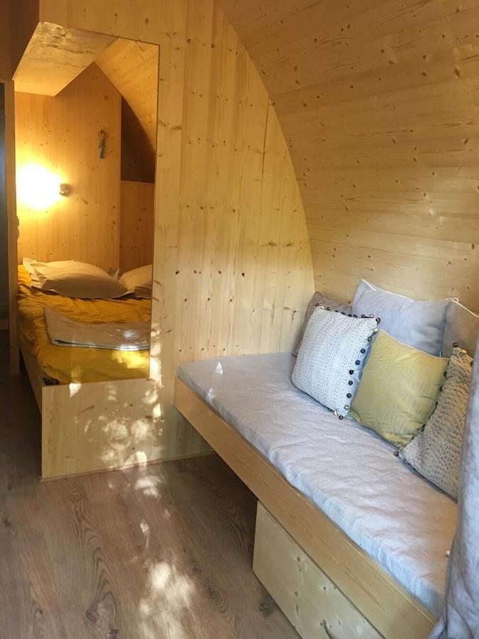 Camping-Hotel De Plein Air Les 2 Bois Baratier Eksteriør bilde