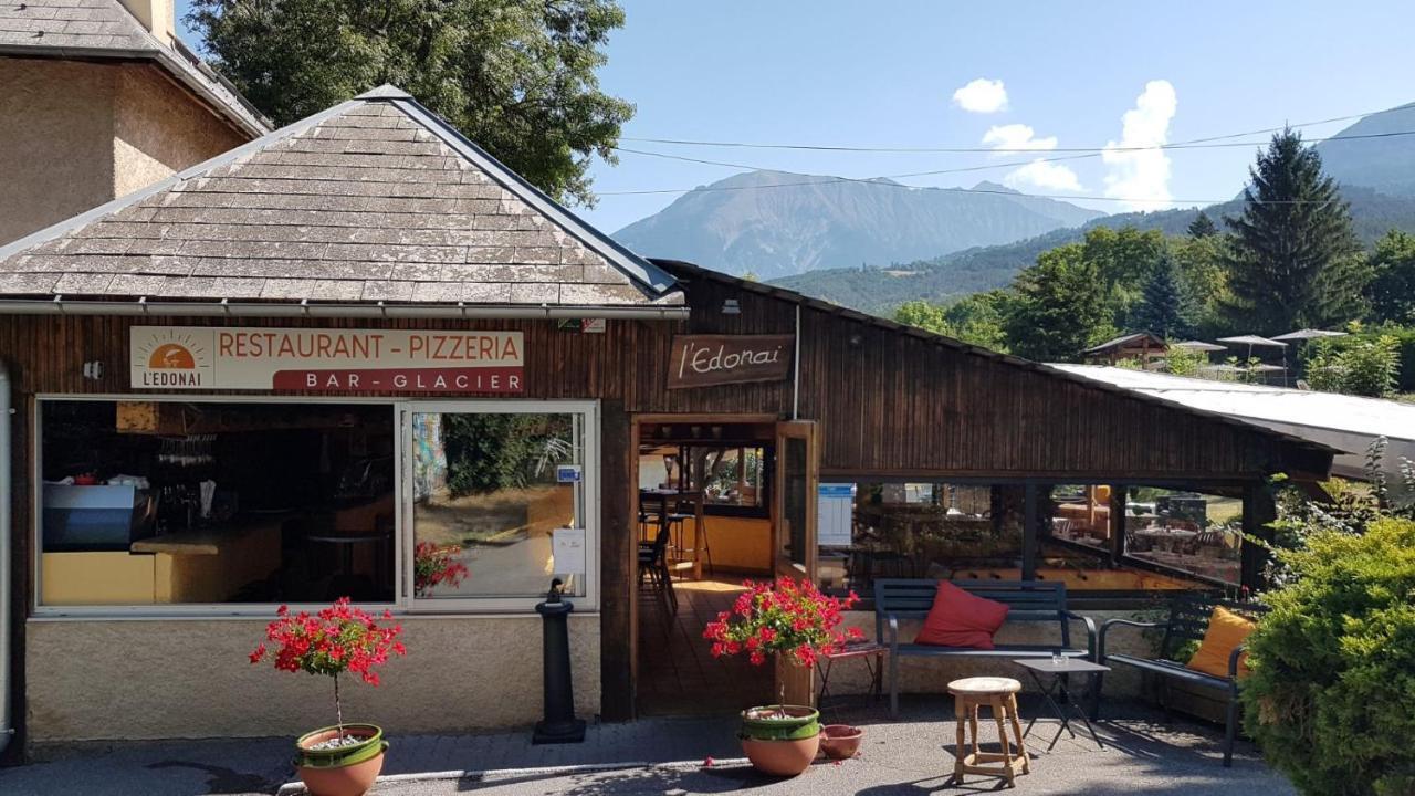 Camping-Hotel De Plein Air Les 2 Bois Baratier Eksteriør bilde